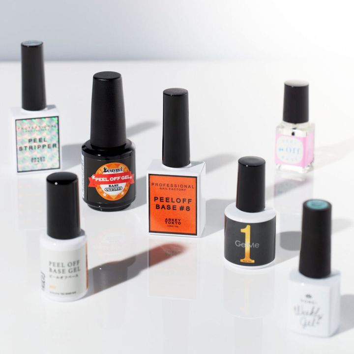 ピールオフジェルおすすめ6選