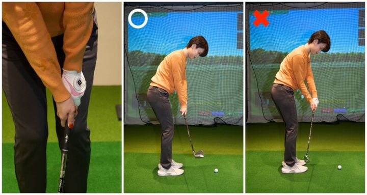 ミスが減る“グリップの握り方”とは？美人コーチがわかりやすく解説！