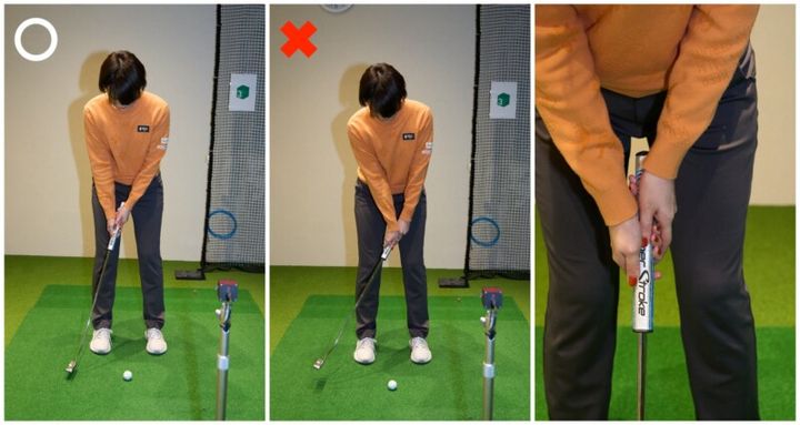 ミスが減る“グリップの握り方”とは？美人コーチがわかりやすく解説！