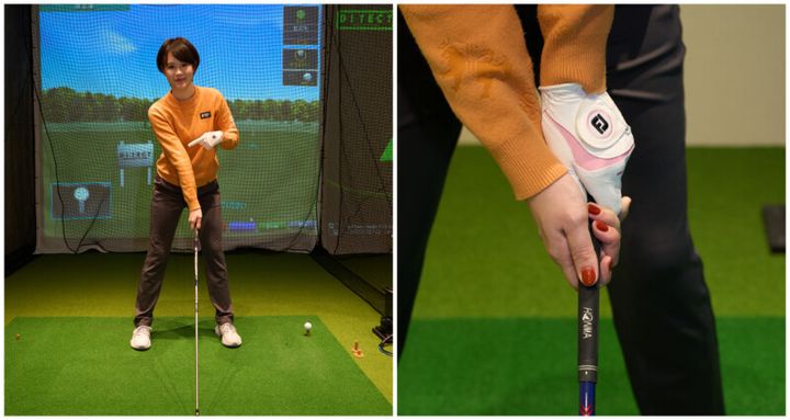 ミスが減る“グリップの握り方”とは？美人コーチがわかりやすく解説！