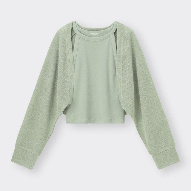 2024年春夏のGUレディースカーディガン