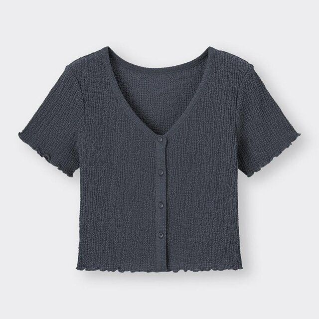 2024年春夏のGUレディースカーディガン