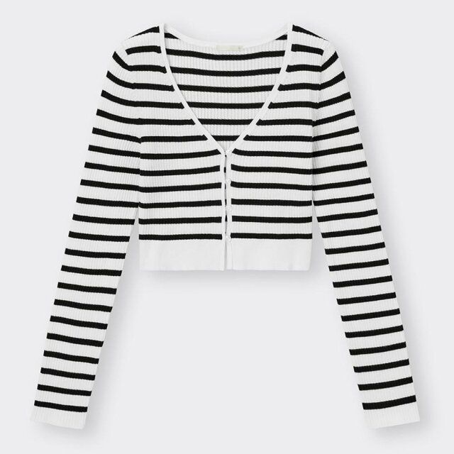 2024年春夏のGUレディースカーディガン