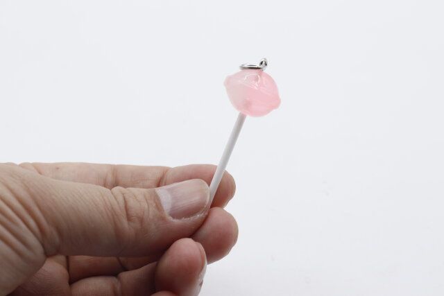 セリアのキャンディベア ストラップ MA-1366は取り外し可能