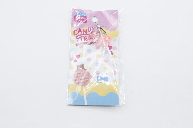 セリアのキャンディベア ストラップ MA-1366のパッケージ