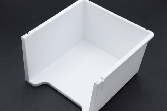 ダイソーの積み重ねマルチラック01 ホワイト