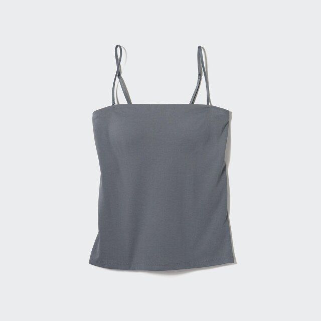 ユニクロ エアリズムコットンブラチューブトップ