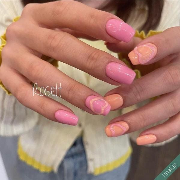 Rosett BY broocHが投稿したネイルデザイン [photoid:I0128034] via Itnail Design (733151)