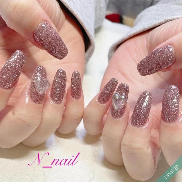 N_nailが投稿したネイルデザイン [photoid:I0125661] via Itnail Design (733158)