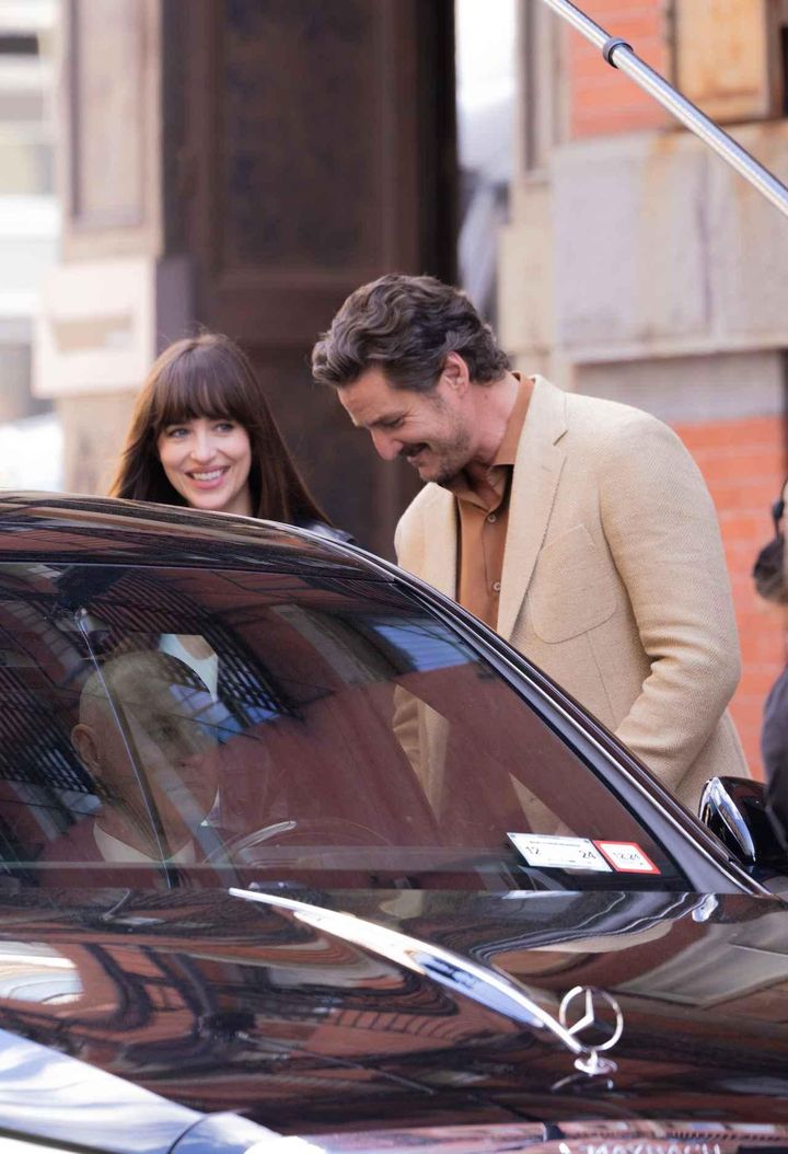 画像3: 新作映画『Materialists』の撮影がニューヨークでスタート