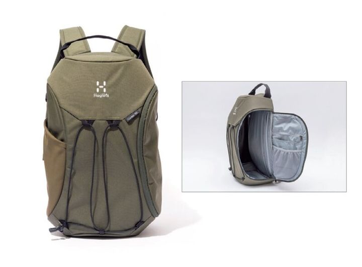 スウェーデンのアウトドアブランド ホグロフスのバックパック