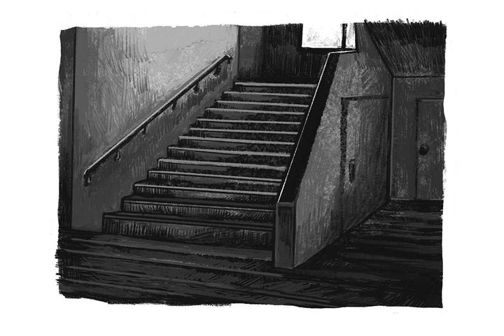 恐ろしい本で描かれる世界のイメージ