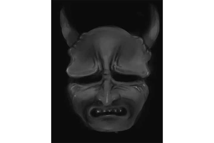 恐ろしい本で描かれる世界のイメージ