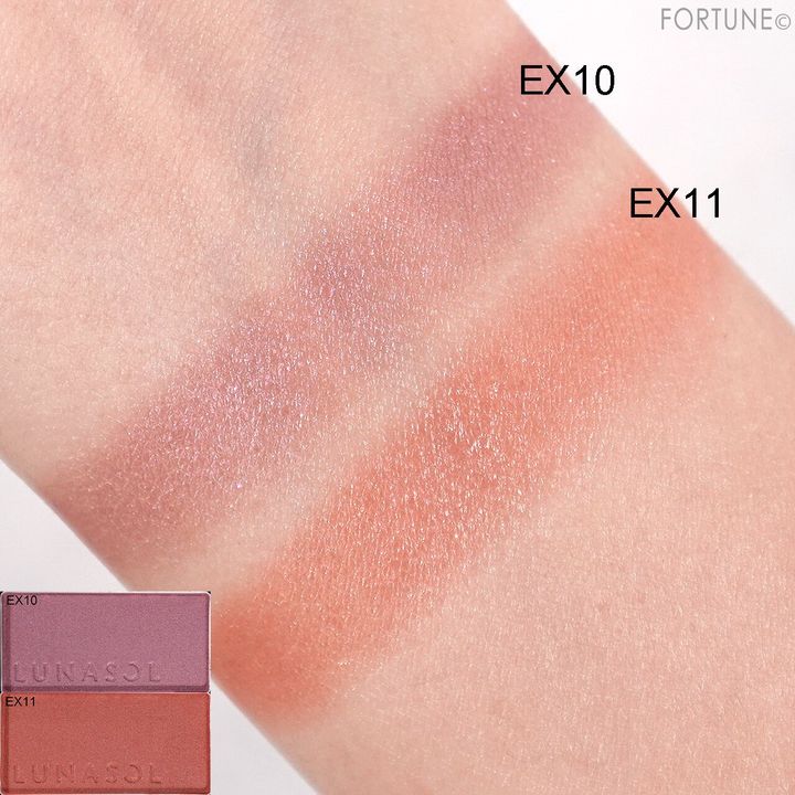 LUNASOL（ルナソル） カラーリングシアーチークス...