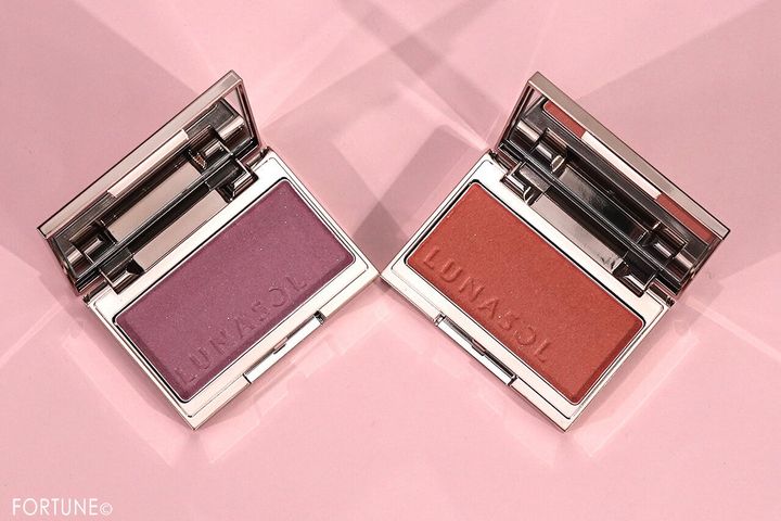 LUNASOL（ルナソル） カラーリングシアーチークス...