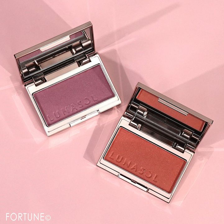 LUNASOL（ルナソル） カラーリングシアーチークス...