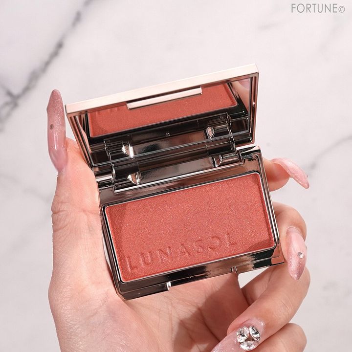 LUNASOL（ルナソル） カラーリングシアーチークス...