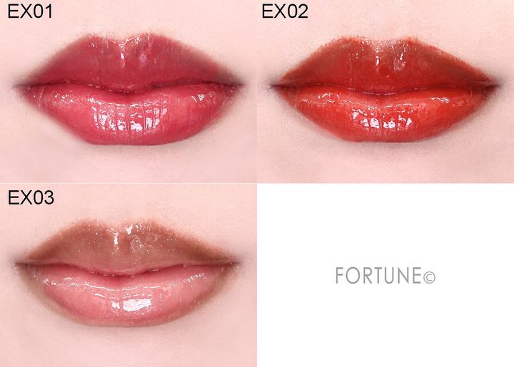 LUNASOL（ルナソル） リップグロウフラッシュ E...