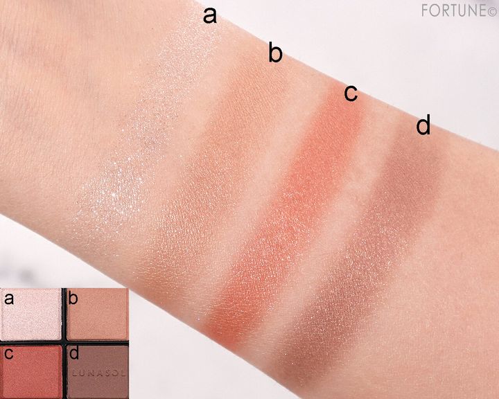 LUNASOL（ルナソル） アイカラーレーション EX40