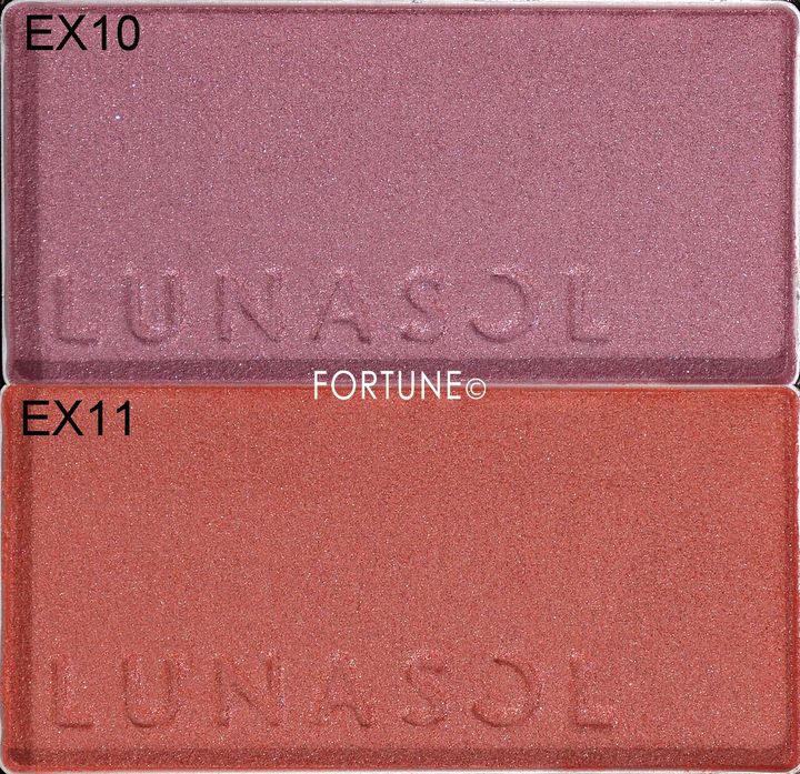 LUNASOL（ルナソル） カラーリングシアーチークス...