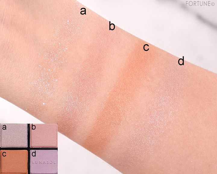 LUNASOL（ルナソル） アイカラーレーション EX39