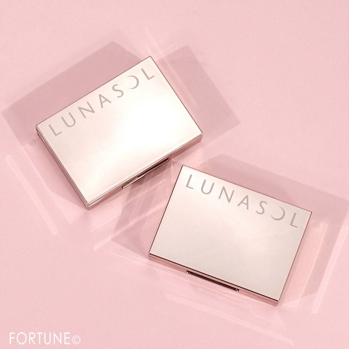 LUNASOL（ルナソル） カラーリングシアーチークス...