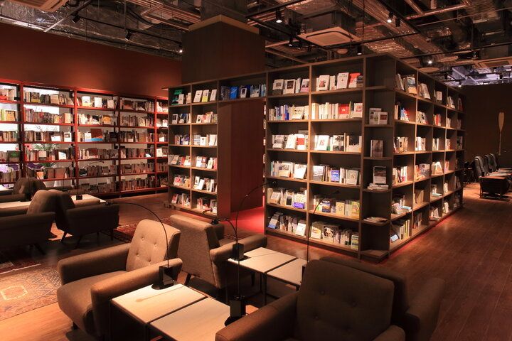 モーニングや名物ナポリタンも♪4つのエリアと本屋からなる国内最大の「文喫」が名古屋・栄にオープン