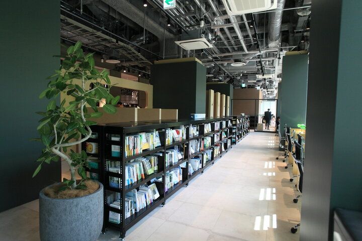 モーニングや名物ナポリタンも♪4つのエリアと本屋からなる国内最大の「文喫」が名古屋・栄にオープン