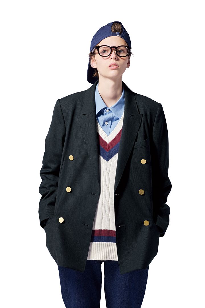 気温差のある春に楽しみたいレイヤードコーデ5選