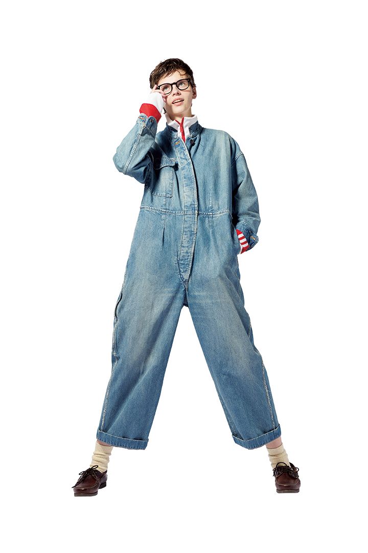 気温差のある春に楽しみたいレイヤードコーデ5選