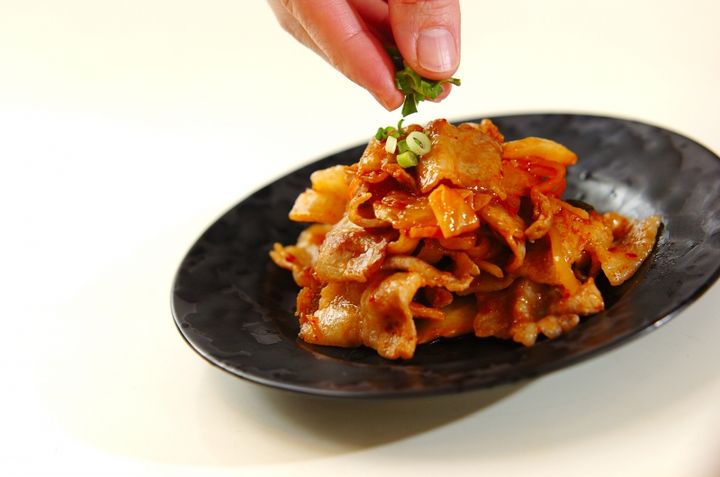 10分で豚キムチ 味付け簡単！ピリ辛でごはんが進む by西川 綾さんの作り方2