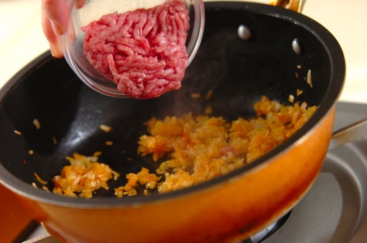 豆腐の麻婆あんかけの作り方2