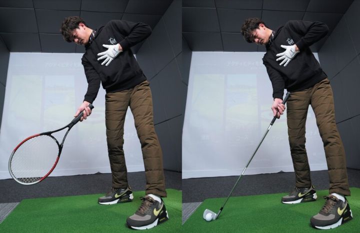 アイアンで飛距離を最大限伸ばす方法！腕と体の”ズレ”が大事