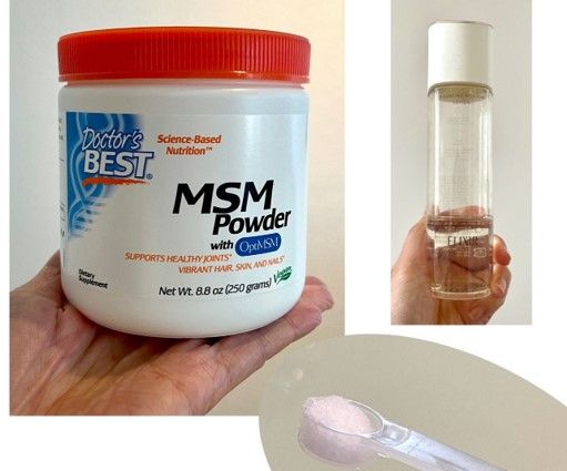 MSMパウダー画像