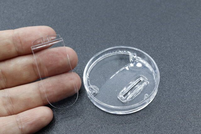 セリアのマイコレ ぬいぐるみスタンド 2P