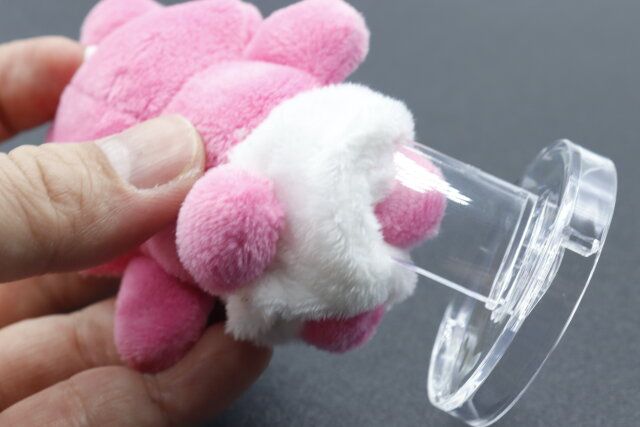 セリアのマイコレ ぬいぐるみスタンド 2Pの使用方法