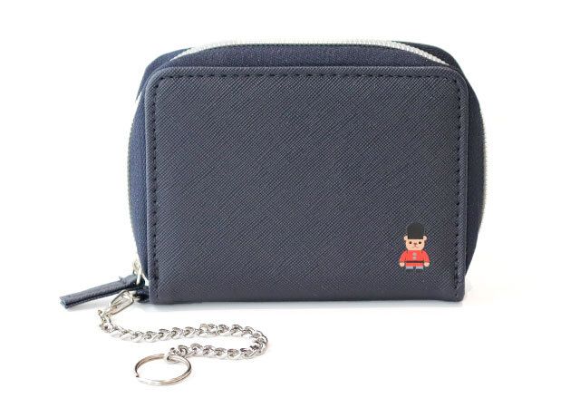 バッキンガムベア for マッキントッシュ フィロソフィー キーリング付き じゃばら財布