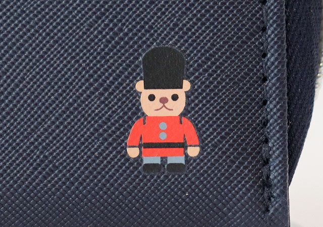 バッキンガムベア プリント