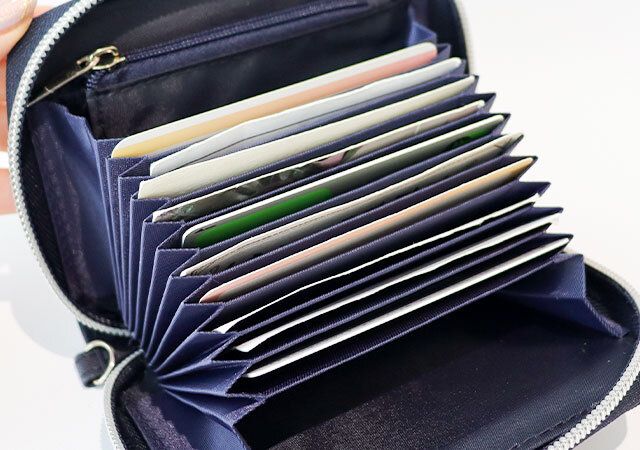 じゃばらポケット カード収納