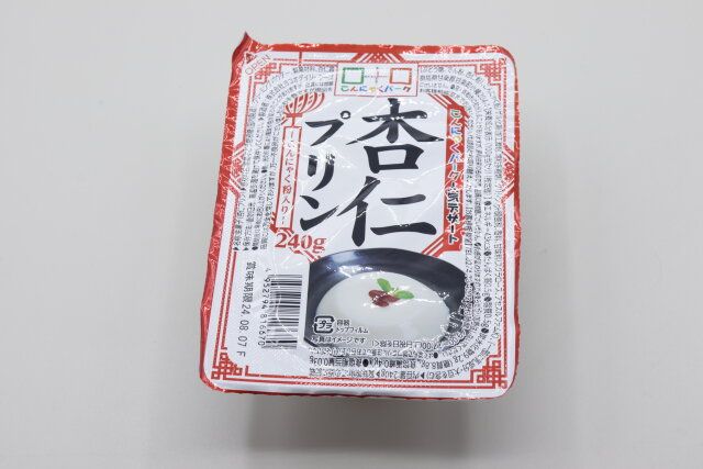 ダイソーのこんにゃくパークのスイーツ