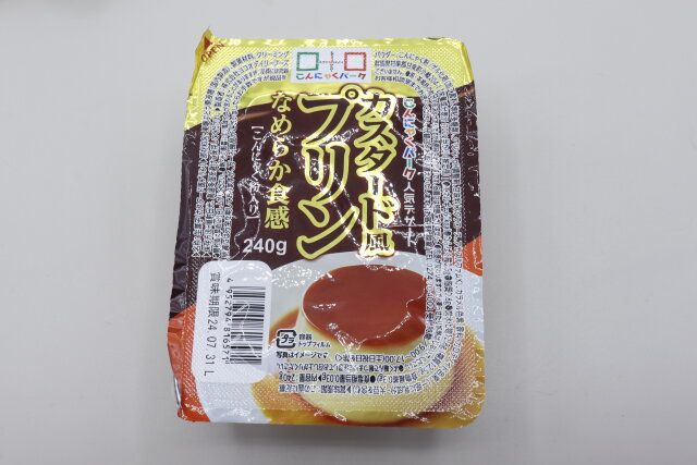 ダイソーのこんにゃくパークのスイーツ