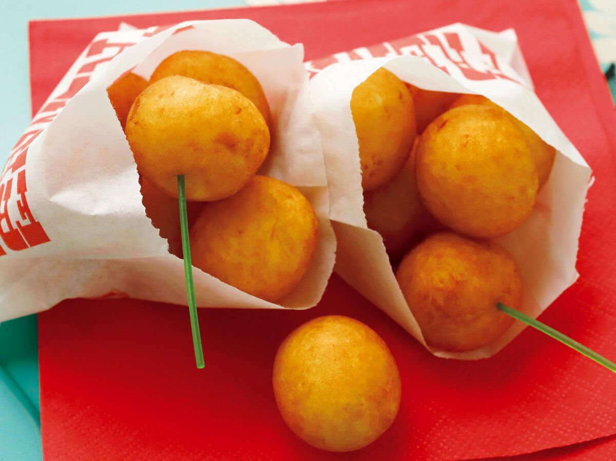 コロコロポテト❗️ コロコロポテト レシピ・作り方 by かにかま姉妹 - 楽天レシピ