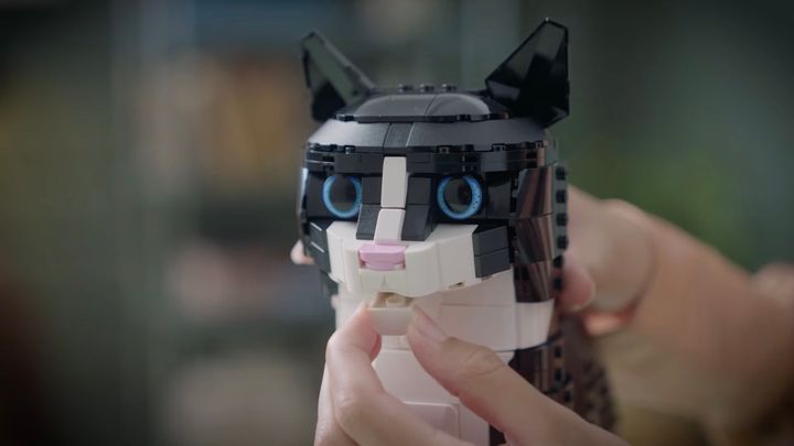 あのレゴから本気の猫キットが登場、対象年齢18歳以上