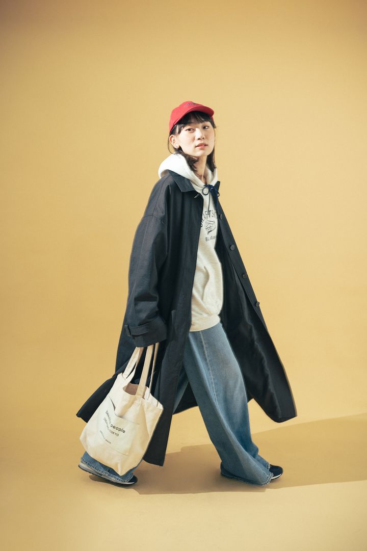 存在感のあるワイドデニムがお洒落！マネしたいグッドボーイスタイル【FUDGE FRIEND おしゃれさんの毎日コーディネート vol.369｜UMI】