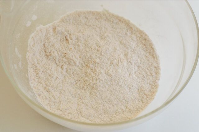 カフェモカクッキー レシピ 粉類を合わせて混ぜる