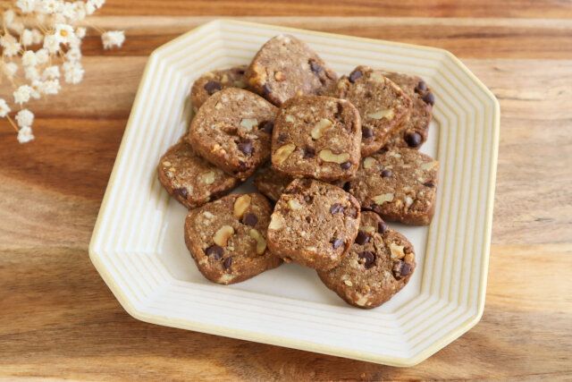 カフェモカクッキー レシピ 完成