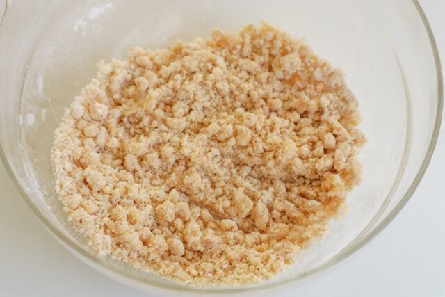 カフェモカクッキー レシピ 米油を合わせて混ぜる