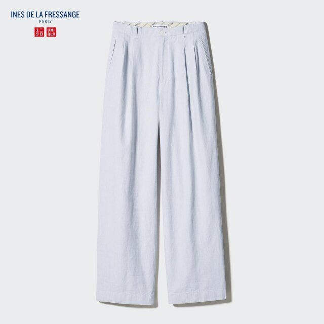 ユニクロの値下げコラボパンツ