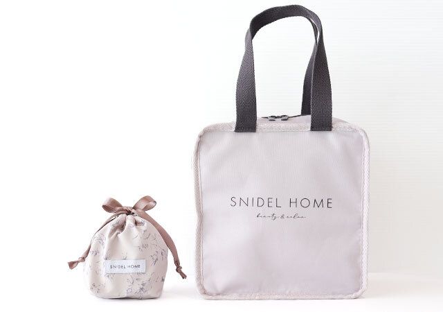 保冷トートバッグ＆ 保冷おむすび巾着 2点セット