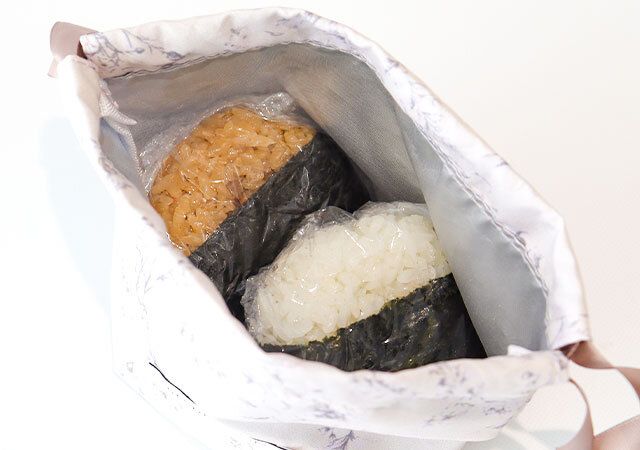 おにぎり巾着 実用例